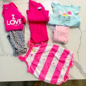 3 months. 🎉 4 outfits 🎉